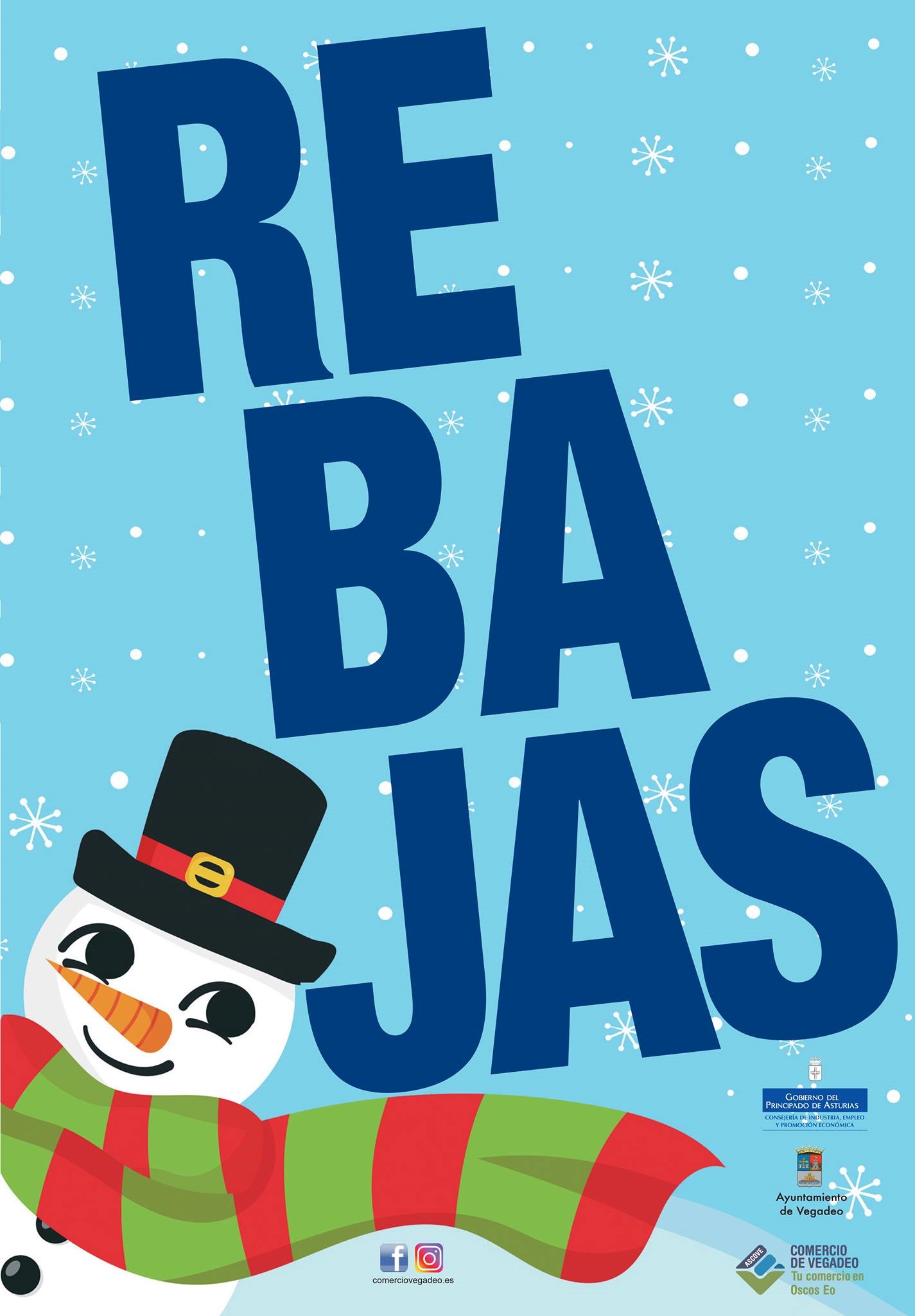 Comienzan las REBAJAS en el comercio de Vegadeo